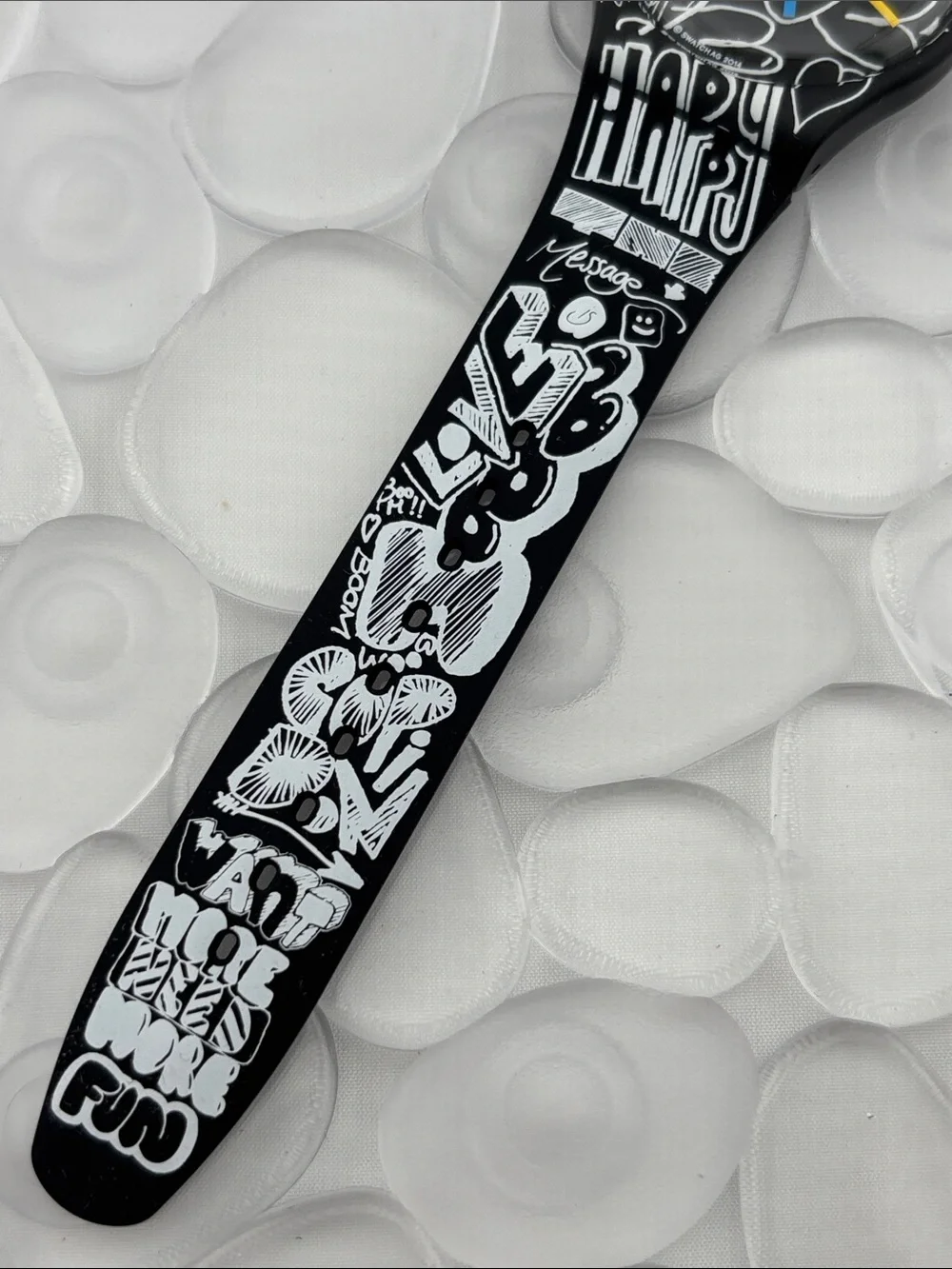 Swatch Watch - SUOB125 - LOVE WALL